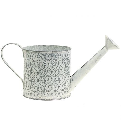 Konewka do sadzarki ocynkowana kremowa myta Ø13cm W13cm | Floristik24.pl