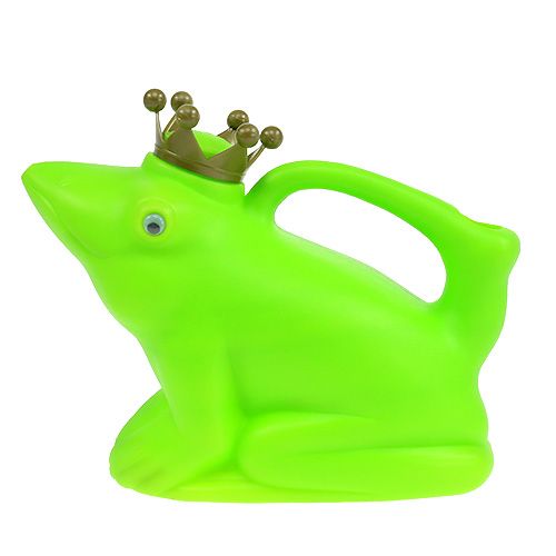 Floristik24 Konewka Frog King Green 1,7l