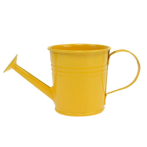 Floristik24 Konewka Ø5,5cm H5,5cm 12szt Żółta/Zielona/Biała