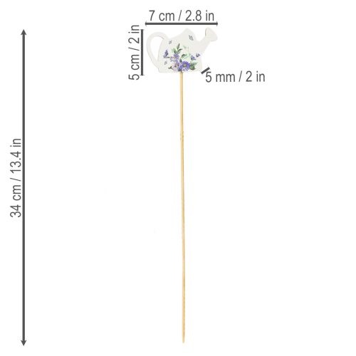 Produkt Konewki ozdobne do bukietów i dekoracji balkonowych, 34 cm, 8 szt.