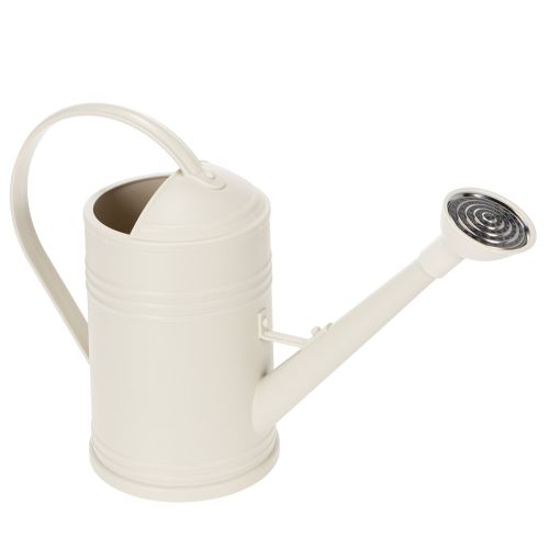 Konewka z wyjmowaną różą. Idealna do roślin doniczkowych i balkonowych. Biała. 32 cm.