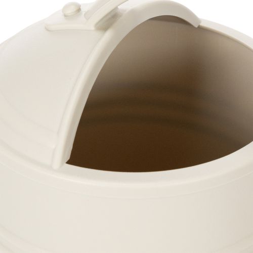 Produkt Konewka z wyjmowaną różą. Idealna do roślin doniczkowych i balkonowych. Biała. 32 cm.