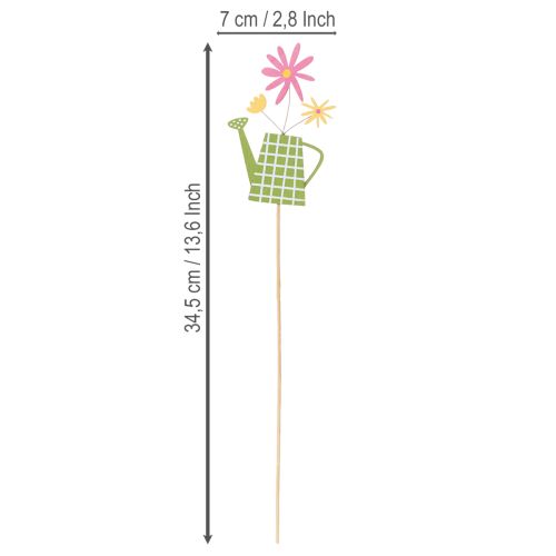 Produkt Ozdoby w kształcie konewki do wiosennej dekoracji ogrodu lub doniczek (12 szt.)