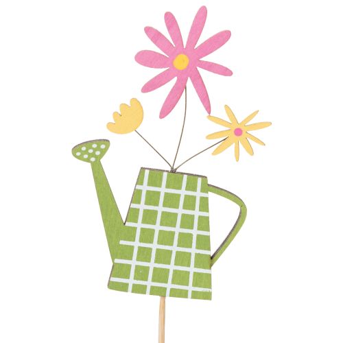 Produkt Ozdoby w kształcie konewki do wiosennej dekoracji ogrodu lub doniczek (12 szt.)