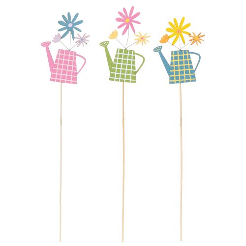 Produkt Ozdoby w kształcie konewki do wiosennej dekoracji ogrodu lub doniczek (12 szt.)
