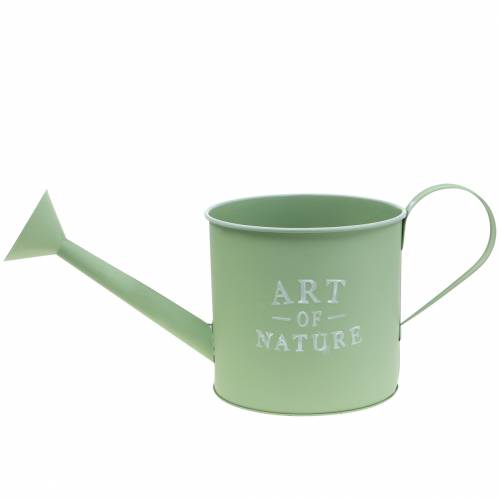 Produkt Konewka doniczkowa miętowo-zielona cynkowa Ø16,5cm W17cm