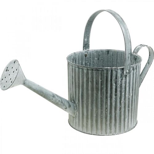 Konewka do sadzenia, ozdobna puszka metalowa, doniczka Ø19,5cm