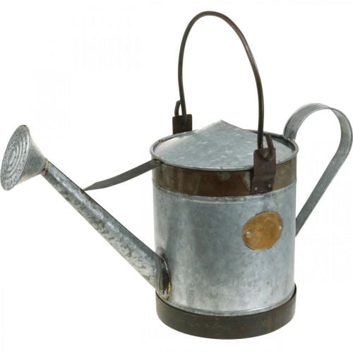 Deco Watering Can Metal Planter Retro Look Potting Shed 58×23×32cm