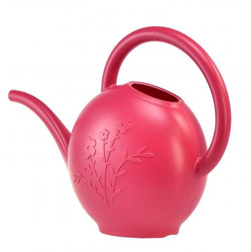 Produkt Konewka do roślin doniczkowych z motywem fuksji kwiaty 34×24cm 1,8L