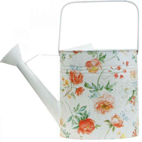 Produkt Deco Konewka Metalowa Vintage Róże Letnia Dekoracja Ogrodu H31,5cm
