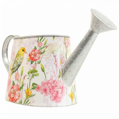 Floristik24 Dekoracyjna konewka metalowa do sadzenia, do sadzenia konewka wys. 16 cm