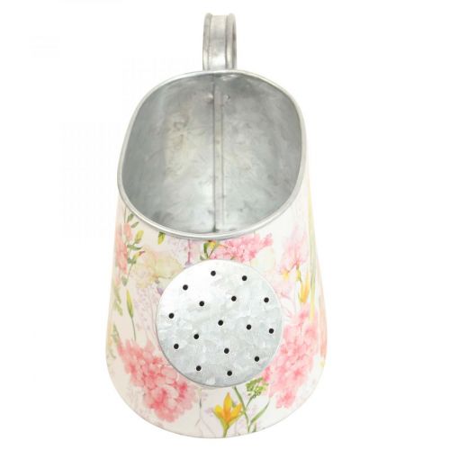 Floristik24 Dekoracyjna konewka metalowa do sadzenia, do sadzenia konewka wys. 16 cm
