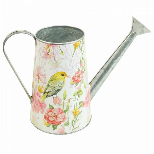 Dekoracyjna konewka metalowa do sadzenia, konewka wys. 22 cm