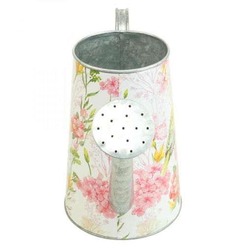 Floristik24 Dekoracyjna konewka metalowa do sadzenia, konewka wys. 22 cm