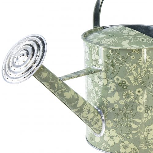 Produkt Konewka do sadzenia dekoracji w kolorze zielonym, srebrnym, Ø18cm