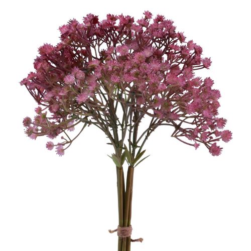 Floristik24 Gypsophila Gypsophila Gypsophila sztuczny róż 35cm 5 szt
