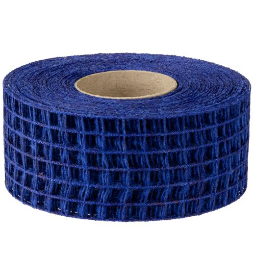 Produkt Taśma kratowa 4,5cm x 10m Niebieska