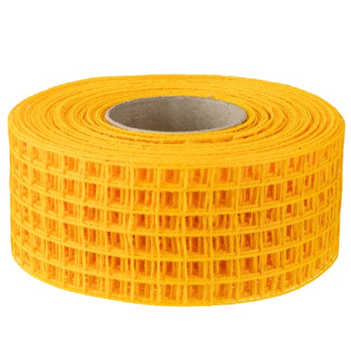 Produkt Taśma siatkowa 4,5cm x 10m żółta