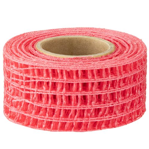 Produkt Taśma siatkowa 4,5cm x 10m różowa