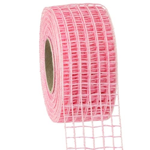 Produkt Taśma kratowa 4,5cm x 10m różowa
