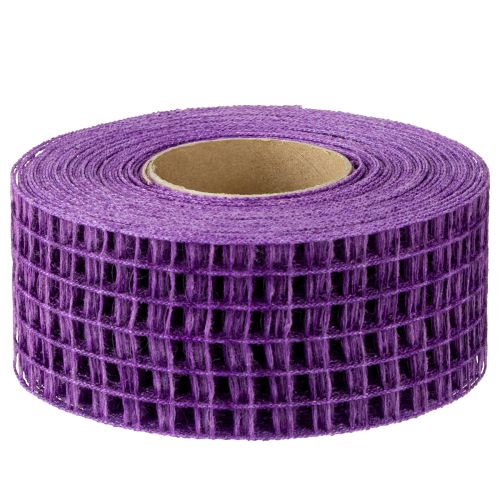 Produkt Taśma siatkowa 4,5cmx10m fioletowa