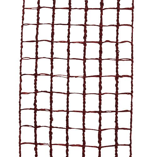 Produkt Taśma kratowa 4,5cm x 10m Bordeaux