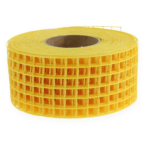 Produkt Taśma siatkowa 4,5cm x 10m żółta
