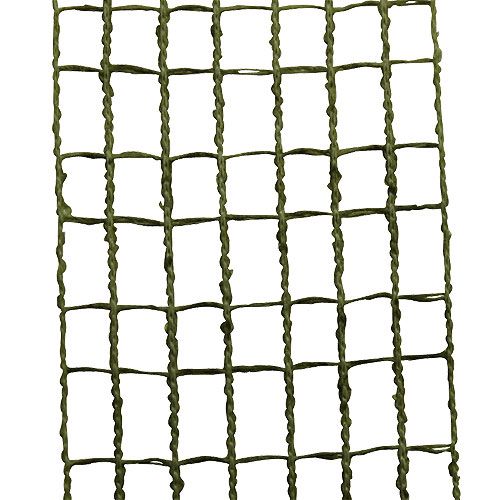 Floristik24 Taśma kratowa 4,5cm x 10m mech zielony