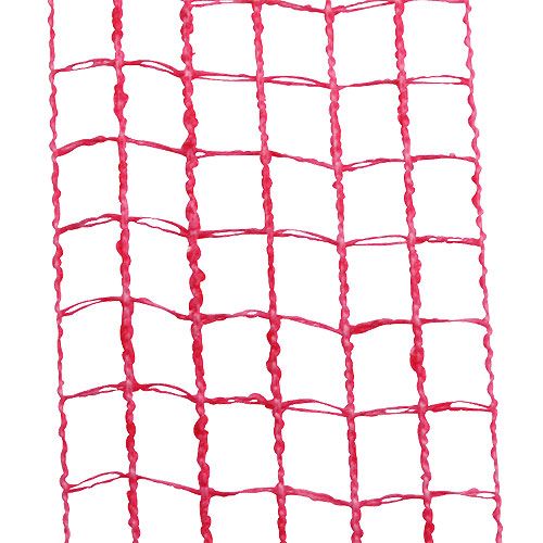 Produkt Taśma siatkowa 4,5cm x 10m różowa