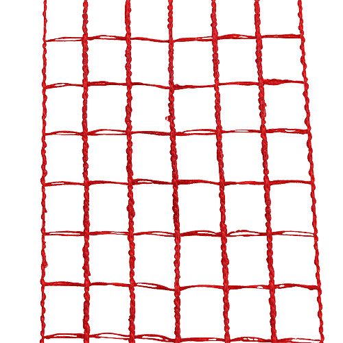 Produkt Taśma siatkowa 4,5cm x 10m czerwona