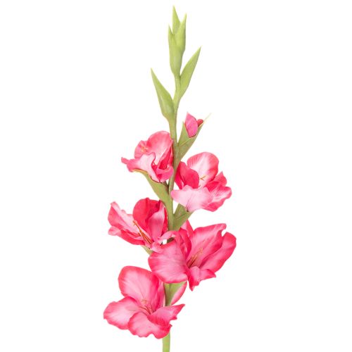 Sztuczna mieczyk z ozdobnymi kwiatami, 88 cm
