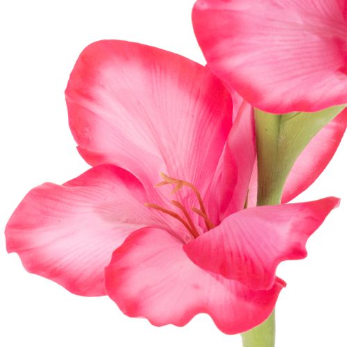 Sztuczna mieczyk z ozdobnymi kwiatami, 88 cm | Floristik24.pl