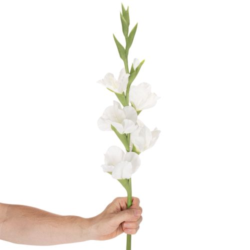 Sztuczny mieczyk, długa łodyga, do wazonów, 88 cm | Floristik24.pl