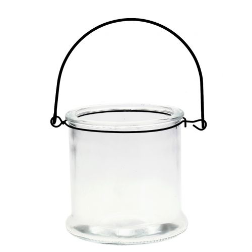 Produkt Lampion szklany do zawieszenia Ø12cm W12,5cm 2szt