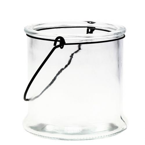 Produkt Lampion szklany do zawieszenia Ø12cm W12,5cm 2szt