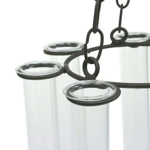 Floristik24 Wieniec wiszący probówka Ø18cm