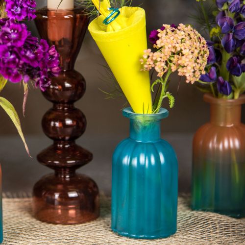 Floristik24 Farba w sprayu do szkła z efektem farby w sprayu do szkła turkusowy mat 250ml