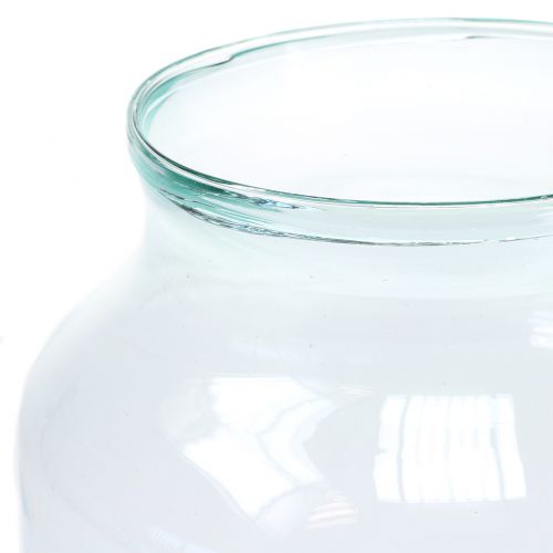 Produkt Wazon dekoracyjny szklany podłogowy Ø21cm W30cm
