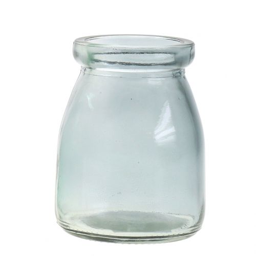 Floristik24 Szkło dekoracyjne Ø6cm W8cm zielony/szary 6szt