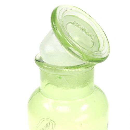 Produkt Deco butelka szklana z zakrętką 14cm 2szt.