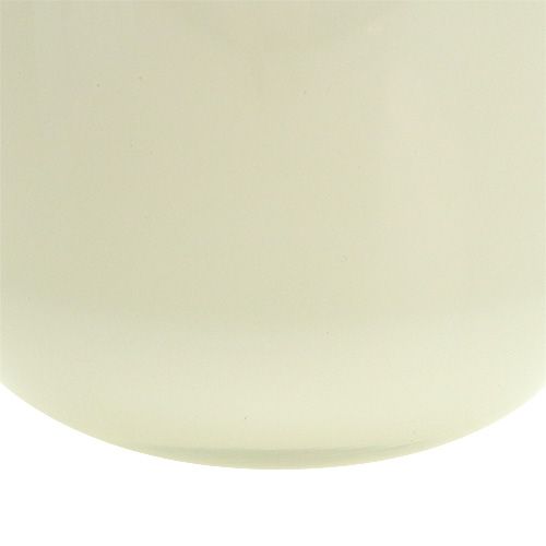 Produkt Doniczka szklana Ø12,5cm W11cm kremowa