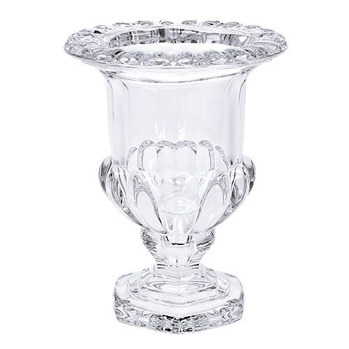 Floristik24 Szklany puchar Ø15,5cm H20cm