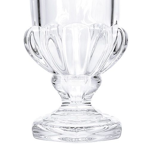 Floristik24 Szklany puchar Ø15,5cm H20cm