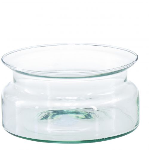 Produkt Miska szklana dekoracyjna miska szklana pływająca miska Ø16cm H8cm