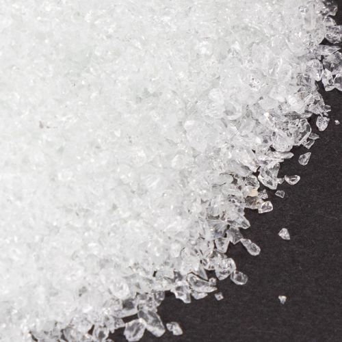 Produkt Kamienie szklane 1mm - 2mm naturalne kolory 2kg