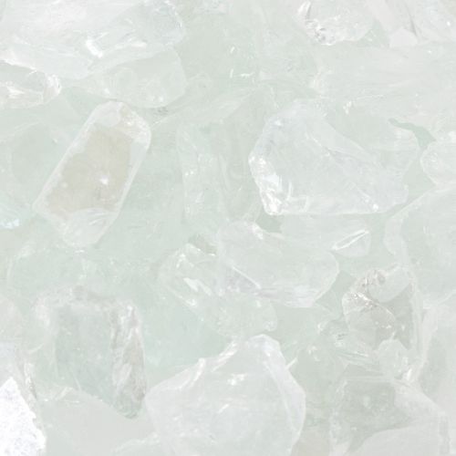 Produkt Kamienie szklane 25mm - 35mm naturalne kolory 2kg