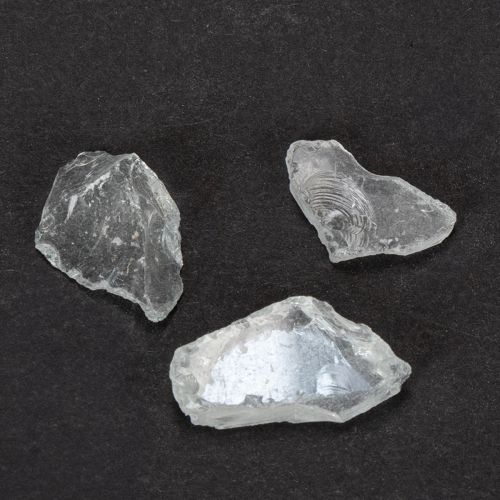 Produkt Kamienie szklane 25mm - 35mm naturalne kolory 2kg