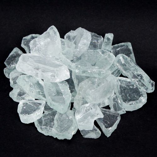 Kamienie szklane 25mm - 35mm kolory naturalne 2kg