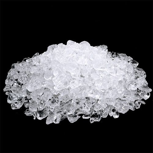 Produkt Kamienie szklane 4mm - 10mm kolor naturalny 2kg