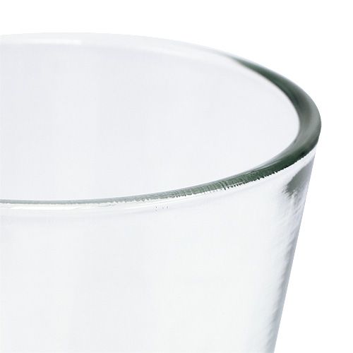 Produkt Doniczka szklana 7cm przezroczysta 12szt.